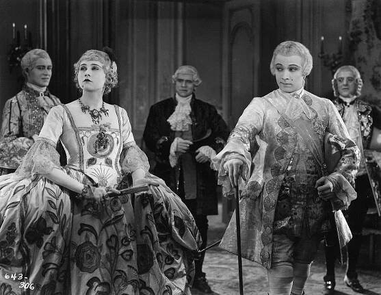 Monsieur Beaucaire - Z filmu - Bebe Daniels, Rudolph Valentino