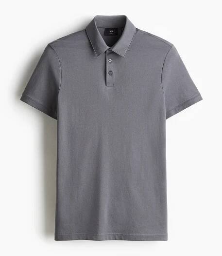 Tričko s límečkem COOLMAX® Slim Fit