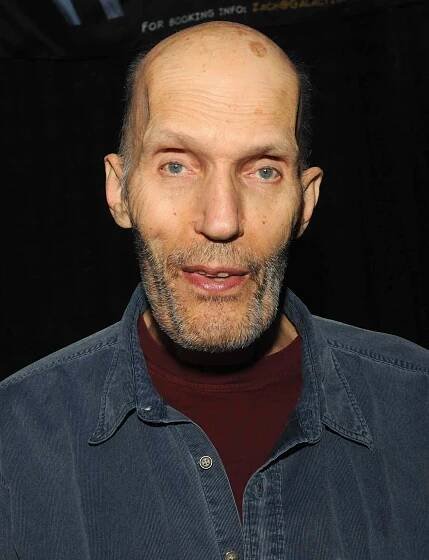 Carel Struycken attends the New Jersey Horror Con 2019 