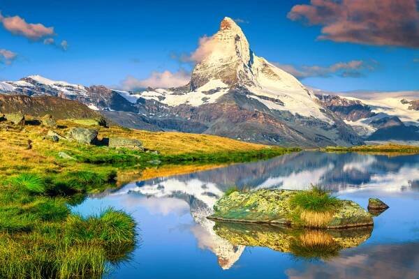 Matterhorn, Švýcarsko