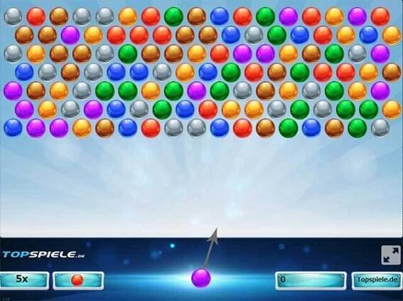 Bubbles Extreme Screenshot
