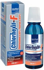 Chlorhexil-F ústní voda 250 ml