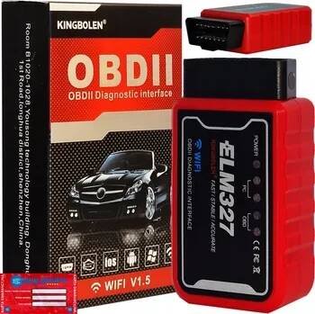 ELM327 iCar2 KINGBOLEN OBD2 Rozhraní Bluetooth PL WIFI IOS ANDROID