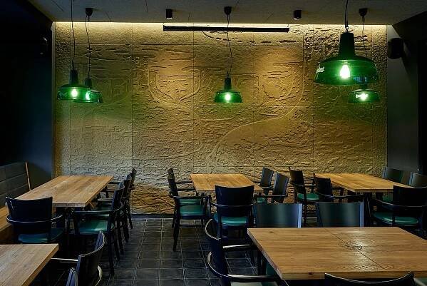 Ateliér Bouček | Koncept restaurací Plzeňka - PP | Projekty