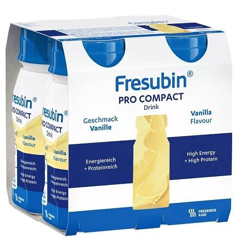 Fresubin PRO COMPACT DRINK příchuť vanilka 4x125 ml