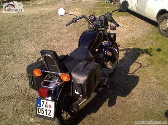 Jawa 350/639 Chopper uživatele xdave1 - | Motorkáři.cz