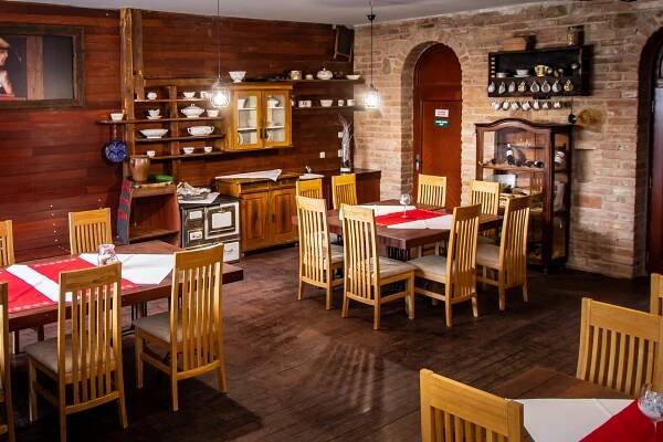 Salonek Vinařka v hotelovém domě Vinař v Hotelu Kurdějov