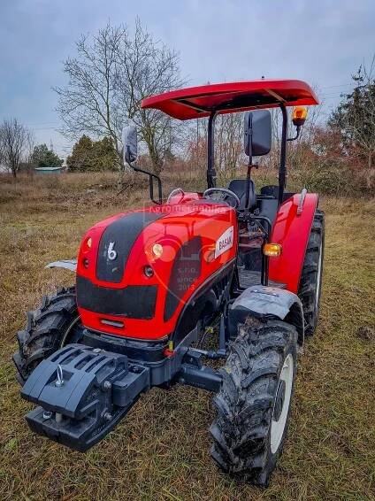 Kompaktný traktor BAŠAK 2055L - Agromechanika s.r.o.