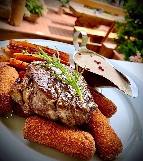 Steak z pravé svíčkové