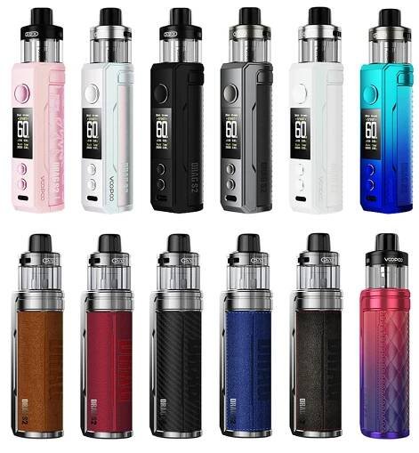VooPoo Drag S2 elektronická cigareta 2500 mAh