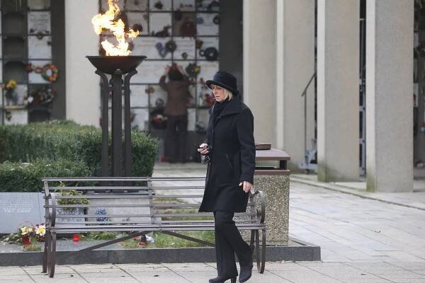 Poslední rozloučení se Švandou Josefem Mixou (†95): Ondřej Brousek rozesmával nad rakví