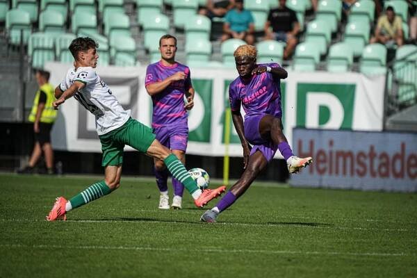 Bohemka prolomila čekání na výhru | Bohemians Praha 1905