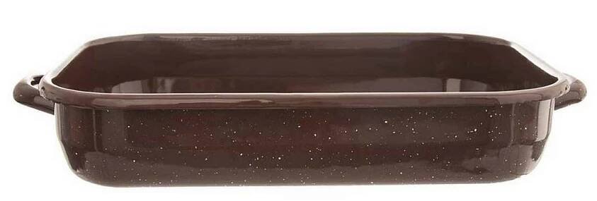 Pekáč smalt BROWN 45,5x24x7 cm : Domaci-potreby-eshop.cz
