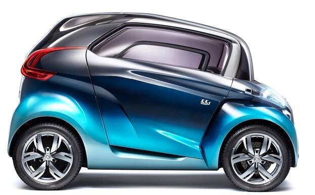 William CROZES | Stills & Motion - PEUGEOT BB1 CONCEPT
