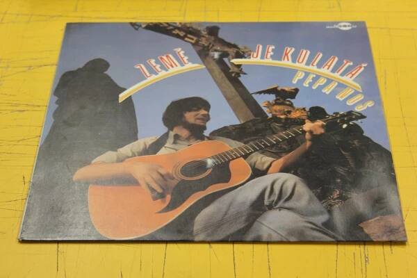 ( 1393 ) LP DESKA PEPA NOS - EX