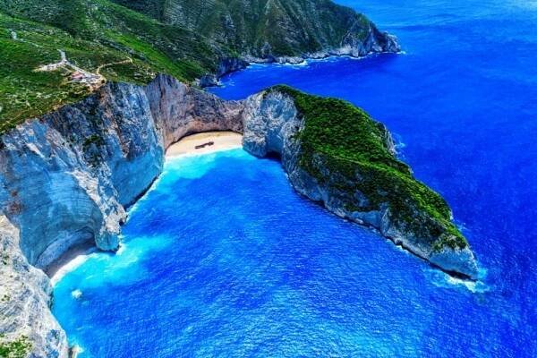 Navagio, Zakynthos, Řecko