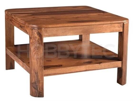 Konferenční stolek Tina 80x50x80 z masivu palisandr Ořech