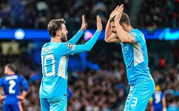 Fotbalová show: City přestříleli Real 4:3