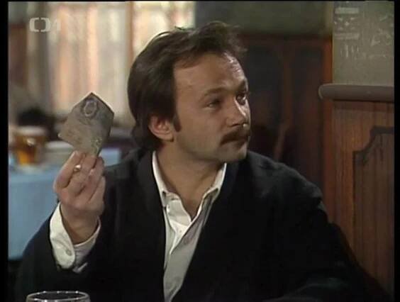 Rudolf Hrusínský in Spolecnost s rucením omezeným (1983)