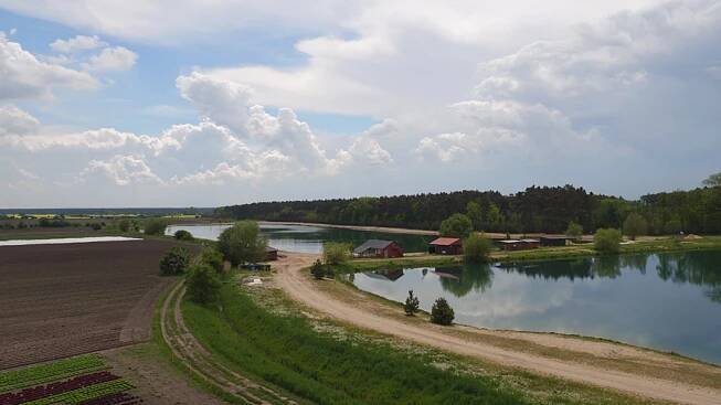 Fotogalerie jezera Konětopy - koupání a další služby