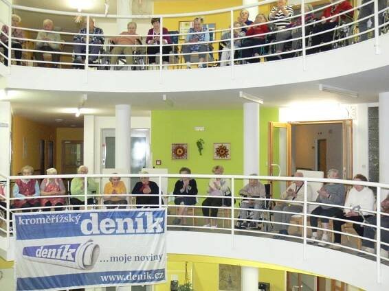 Česko zpívá koledy: už dnes také v Kroměříži