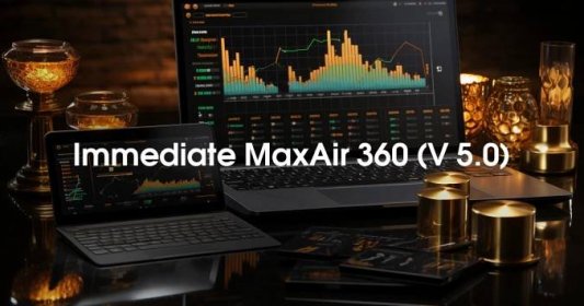 Immediate 3X MaxAir (Version A3) : Hloubková revize platformy pro obchodování s kryptoměnami