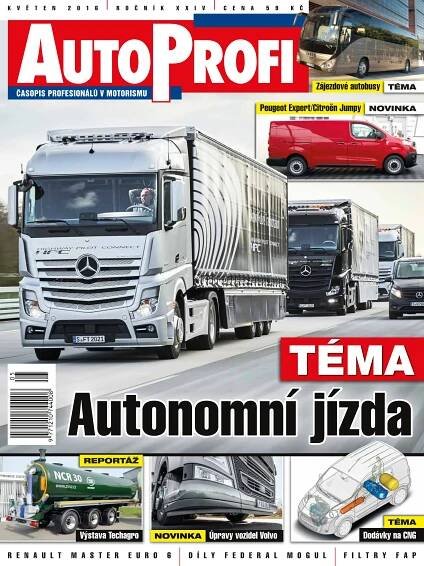 Časopis Auto Profi - 05/2016