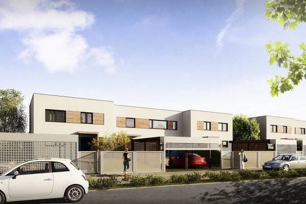 Developersky projekt Rudná u Prahy