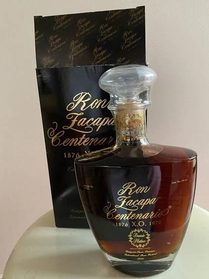 Ron Zacapa Centenario XO Premio Platino 25y | Rums.cz