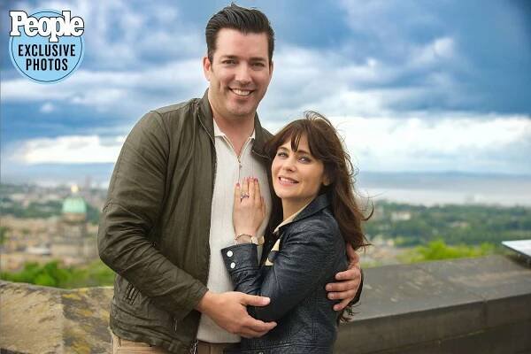 Zooey Deschanel's Kids Thought She and Jonathan Scott Were Married When They Got Engaged (Exclusive)