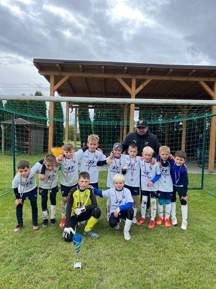U9 Bazaly stříbrní na turnaji v Pustějově. | FC Baník Ostrava
