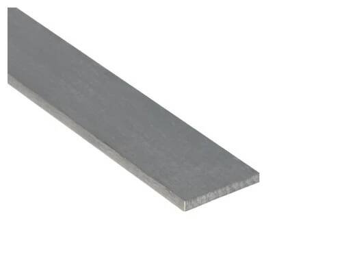 Nerezová plochá tyč 50x5mm (pásovina), broušená nerez 2 m (JIX-P500x50-B304-2) - Fortamigo.cz