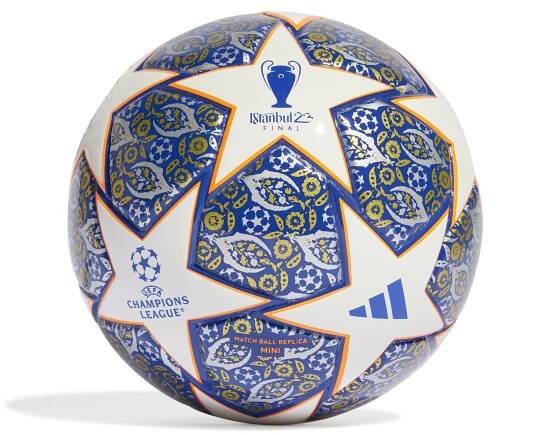 Fotbalový mini míč UCL adidas HT9007