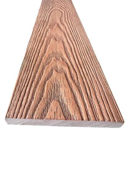 WPC plotovka - 3D embosovaný povrch, šířka 90, výška 100 cm, Teak | Eshop - Adiwood