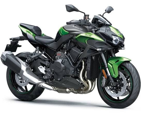 Kawasaki Z H2 - zelená 2025