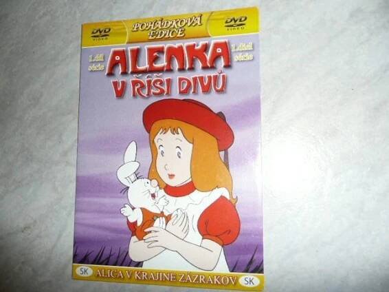 Alenka v říši divů 1 díl / dětský film na DVD  - Film