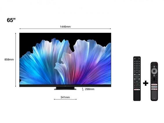 75" TCL 75C935