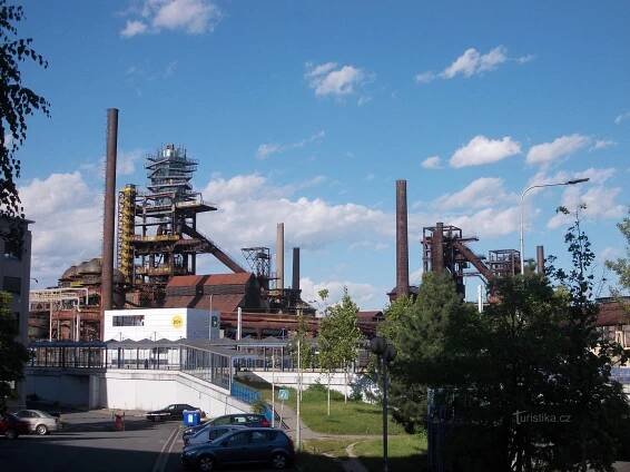 Ostrava - Vítkovice - Vysoké... - Technická památka