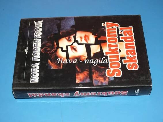 Nora Roberts / Robertsová - Soukromý skandál - Knihy