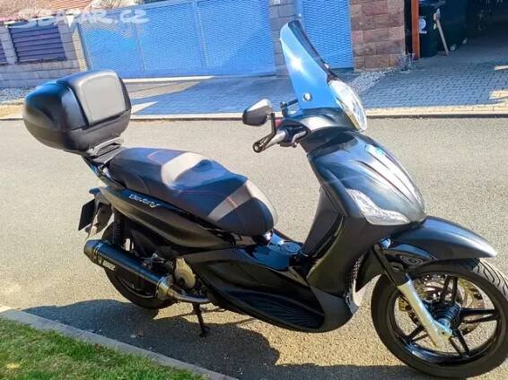 Piaggio Beverly 350