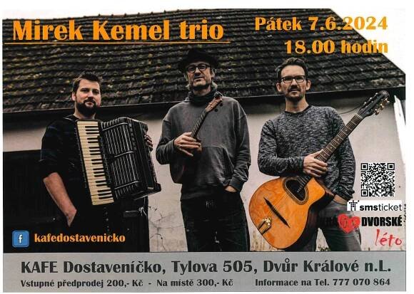 Koncert Mirek Kemel trio
