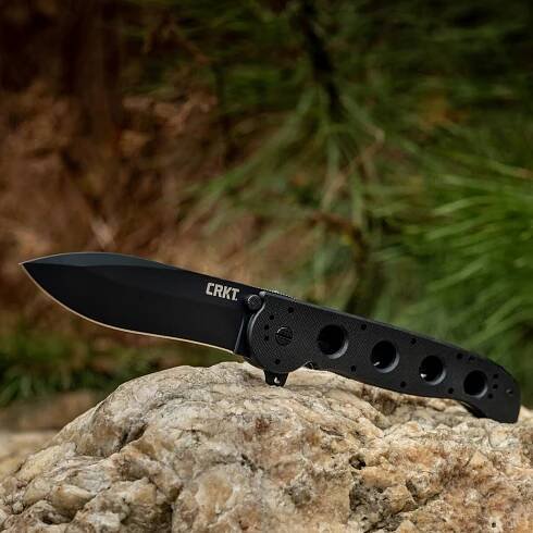 Nůž EDC CRKT M21-04G Recurve Drop-Point s klipem - Allegro