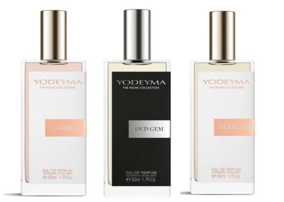 Set YODEYMA Novinky 2024 arabské vůně 3x 50ml