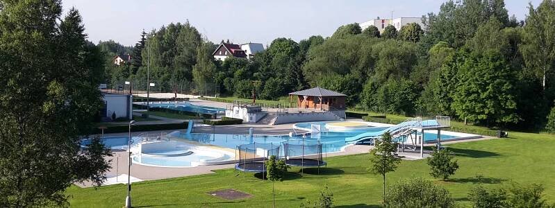 Letní koupaliště a plavecký bazén Havlíčkův Brod - vysocina.eu