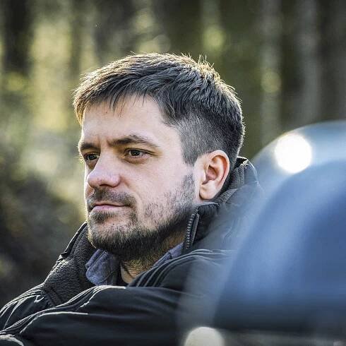 Jiří Mádl v seriálu Sever
