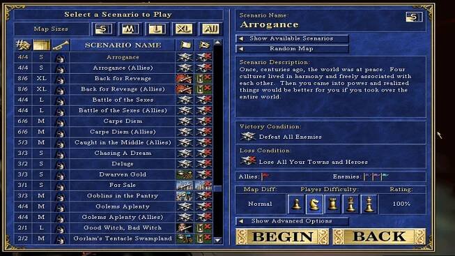Heroes of Might and Magic 3 - beautiful, challenging, and diverse