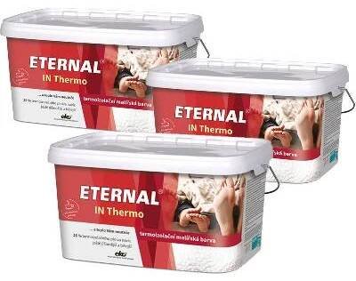 Austis ETERNAL In Thermo 12 kg | sada 3x 4 kg | termoizolační barva