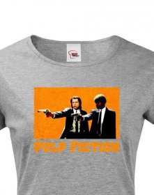 Dámské tričko - Pulp Fiction