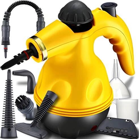 Parní čistič 1000 W 450ml nádržka na vodu