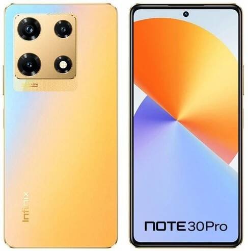 Infinix Note 30 Pro 8GB/256GB zlatý